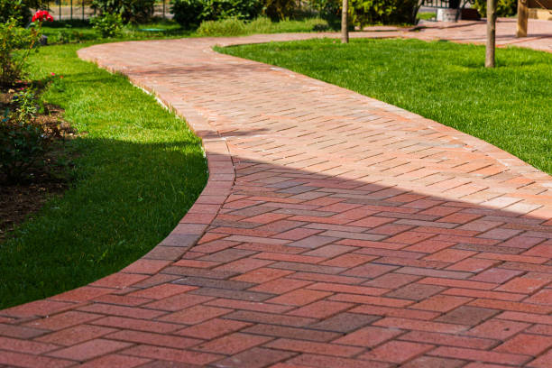 Residential Paver Driveway in Mack, OH